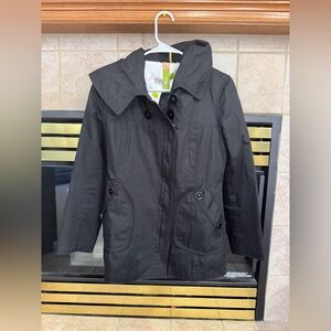 Soia & Kyo Black Trench Coat